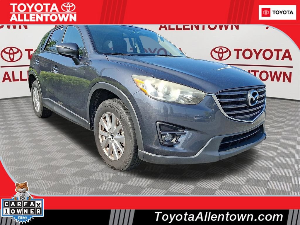 Used 2016 MAZDA CX-5 Touring w/ Bose/Moonroof Package AWD/4WD image 1