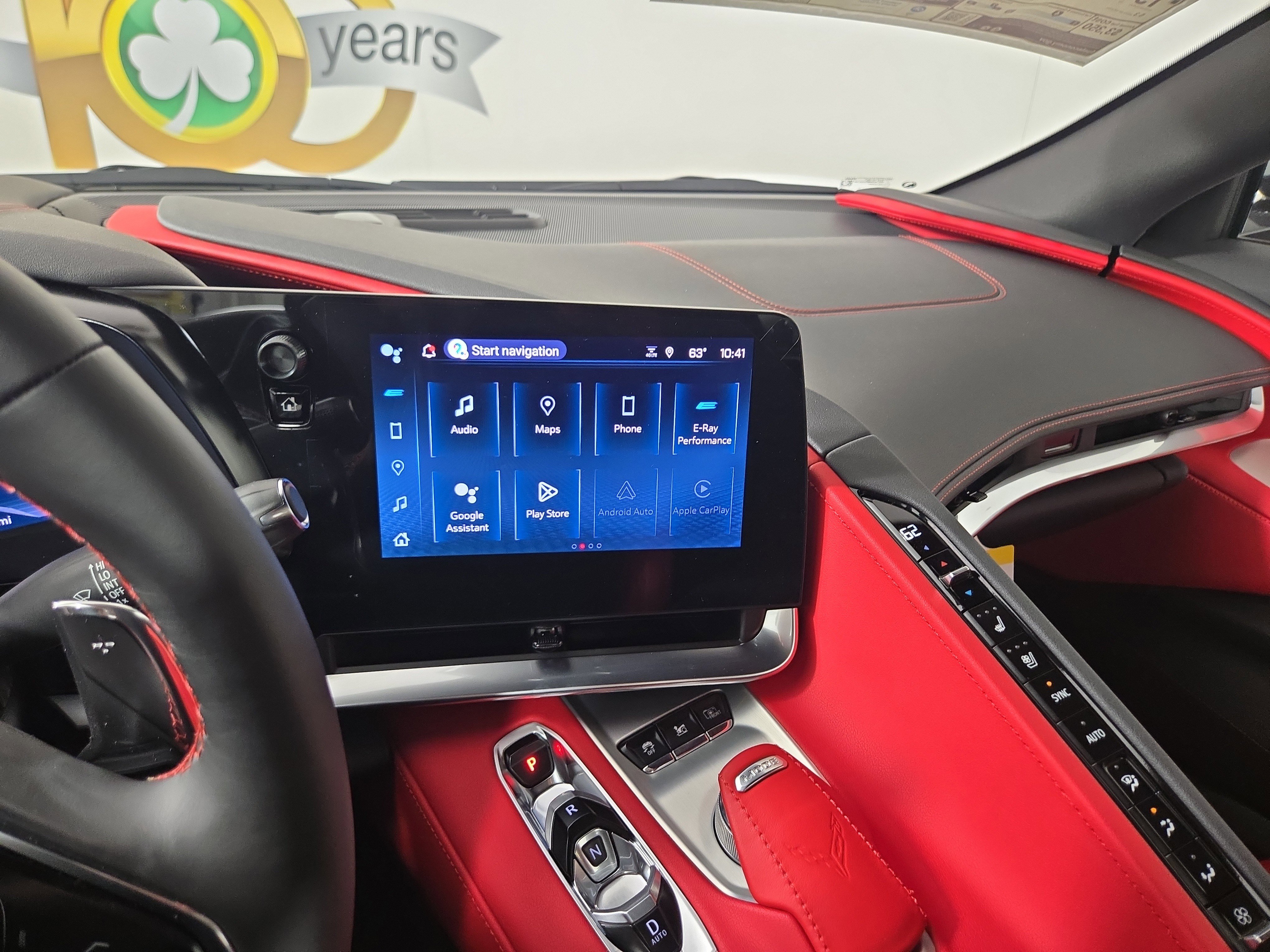 New 2025 Chevrolet Corvette E-Ray w/ Battery Protection Package image 21