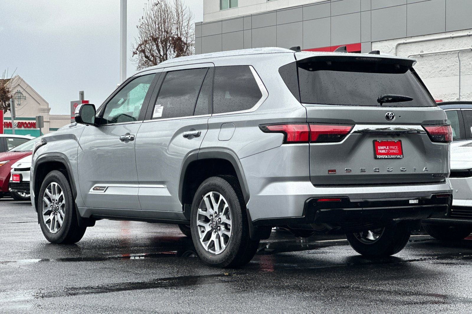 New 2026 Toyota Sequoia 1794 Edition image 6