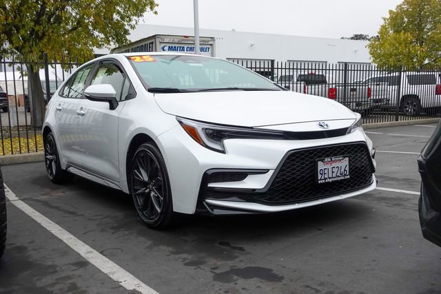 Certified 2025 Toyota Corolla SE