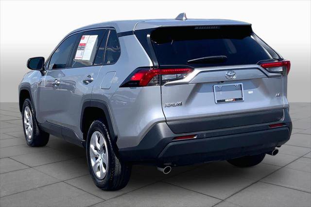 Certified 2024 Toyota RAV4 LE FWD image 12