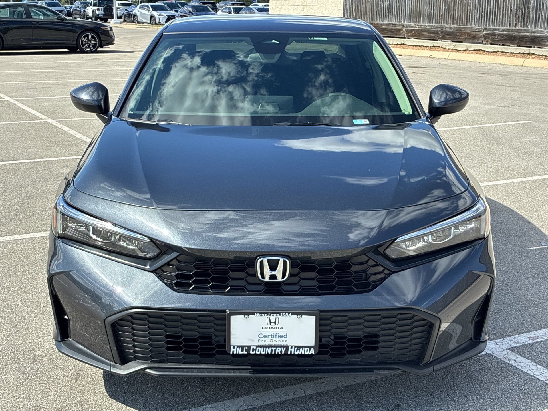 Certified 2026 Honda Civic LX image 9
