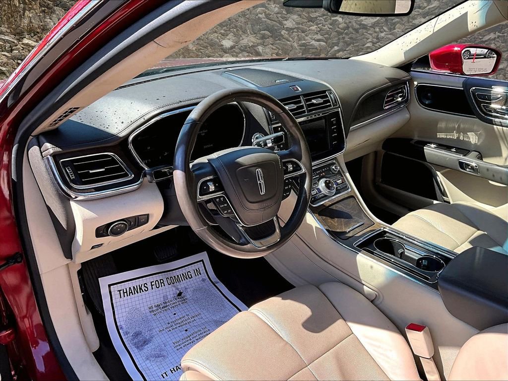 Used 2018 Lincoln Continental Reserve w/ Continental Climate Package AWD/4WD image 11