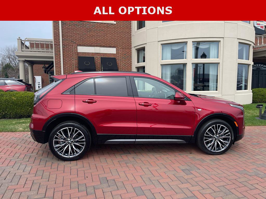 Used 2025 Cadillac XT4 Sport image 7