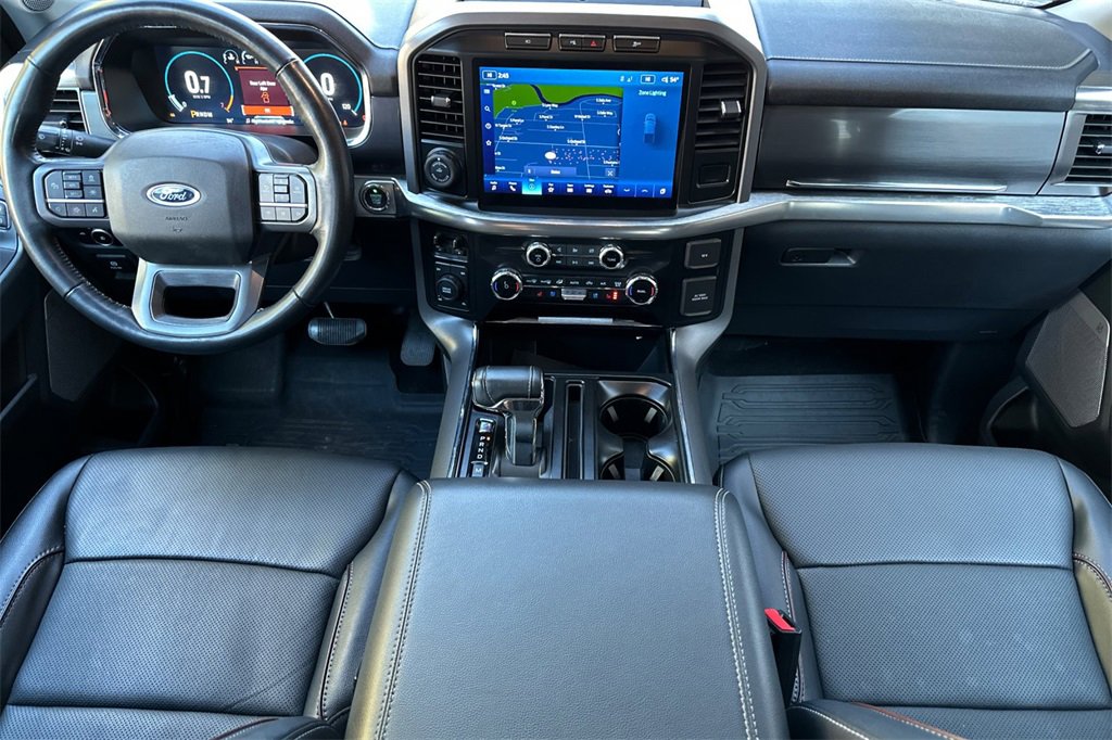 Used 2023 Ford F150 Lariat w/ Trailer Tow Package image 14