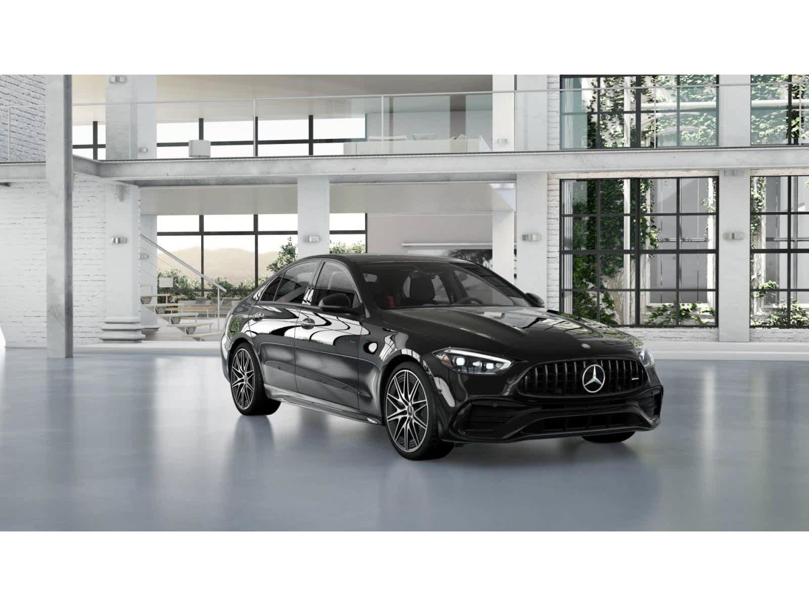 New 2026 Mercedes-Benz C 43 AMG 4MATIC Sedan image 10
