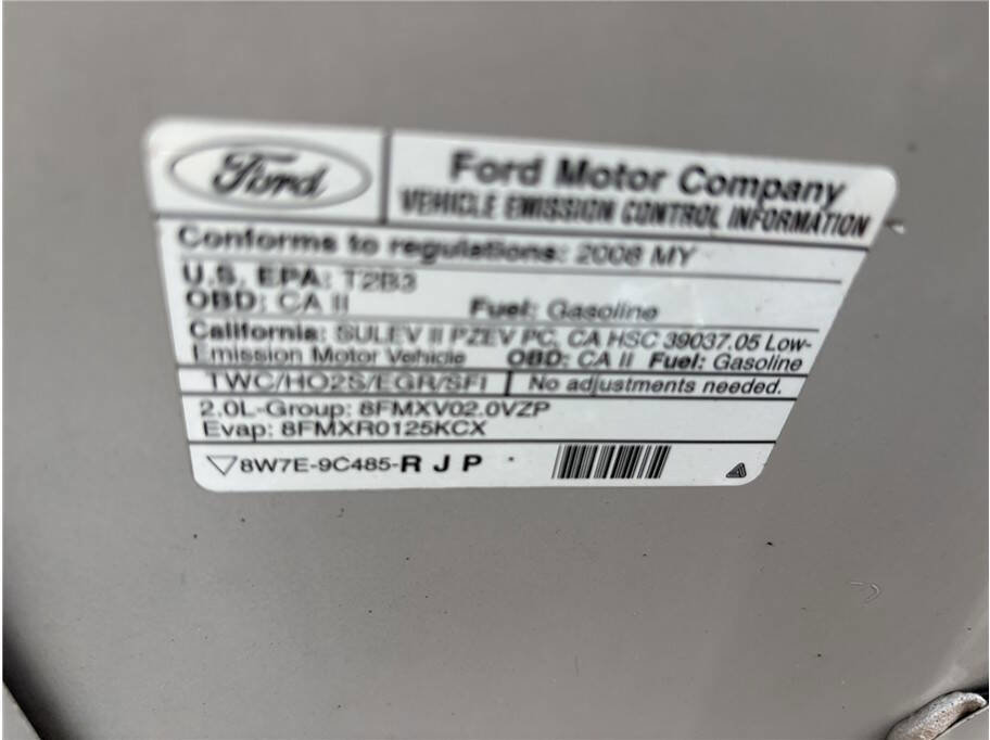 Used 2008 Ford Focus SES FWD image 19