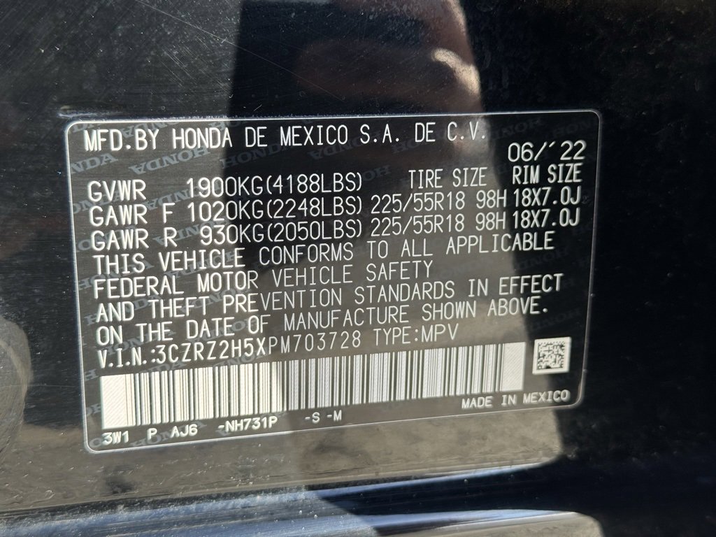 Used 2023 Honda HR-V Sport image 27