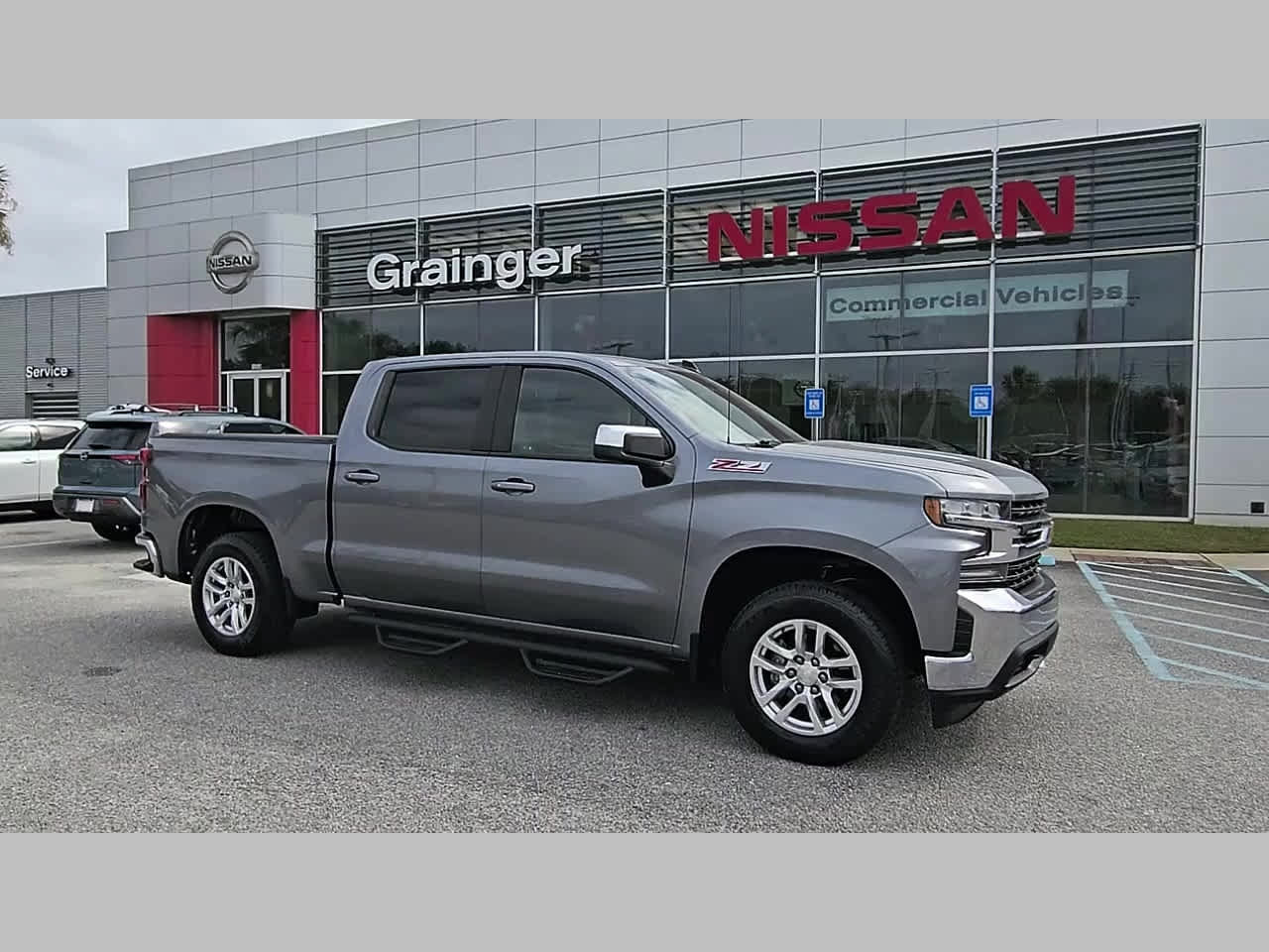 Used 2019 Chevrolet Silverado 1500 LT w/ All-Star Edition AWD/4WD image 19