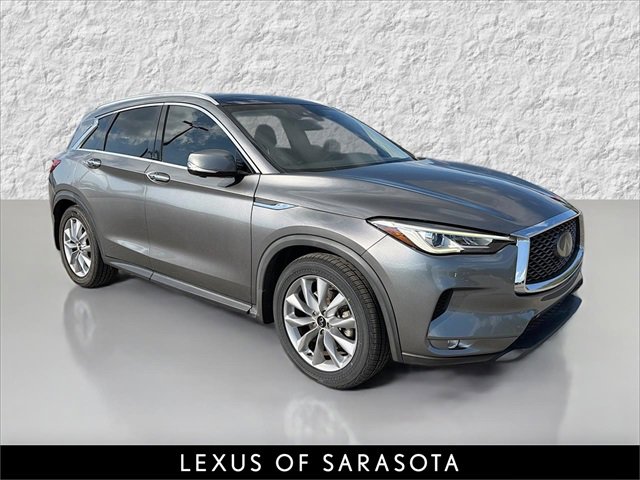 Used 2021 INFINITI QX50 Essential w/ Convenience Package image 1