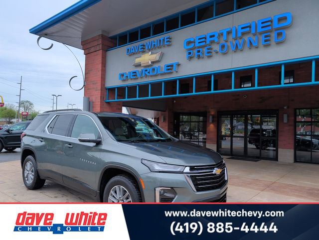 Used 2022 Chevrolet Traverse LT AWD/4WD image 1