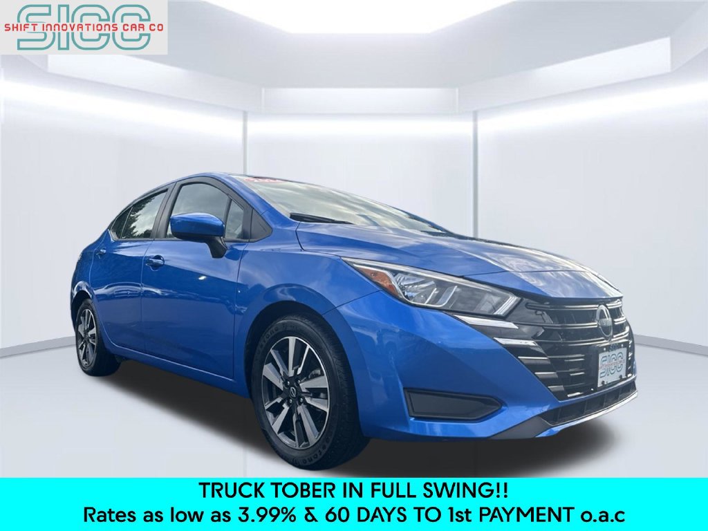 Used 2024 Nissan Versa SV FWD image 8