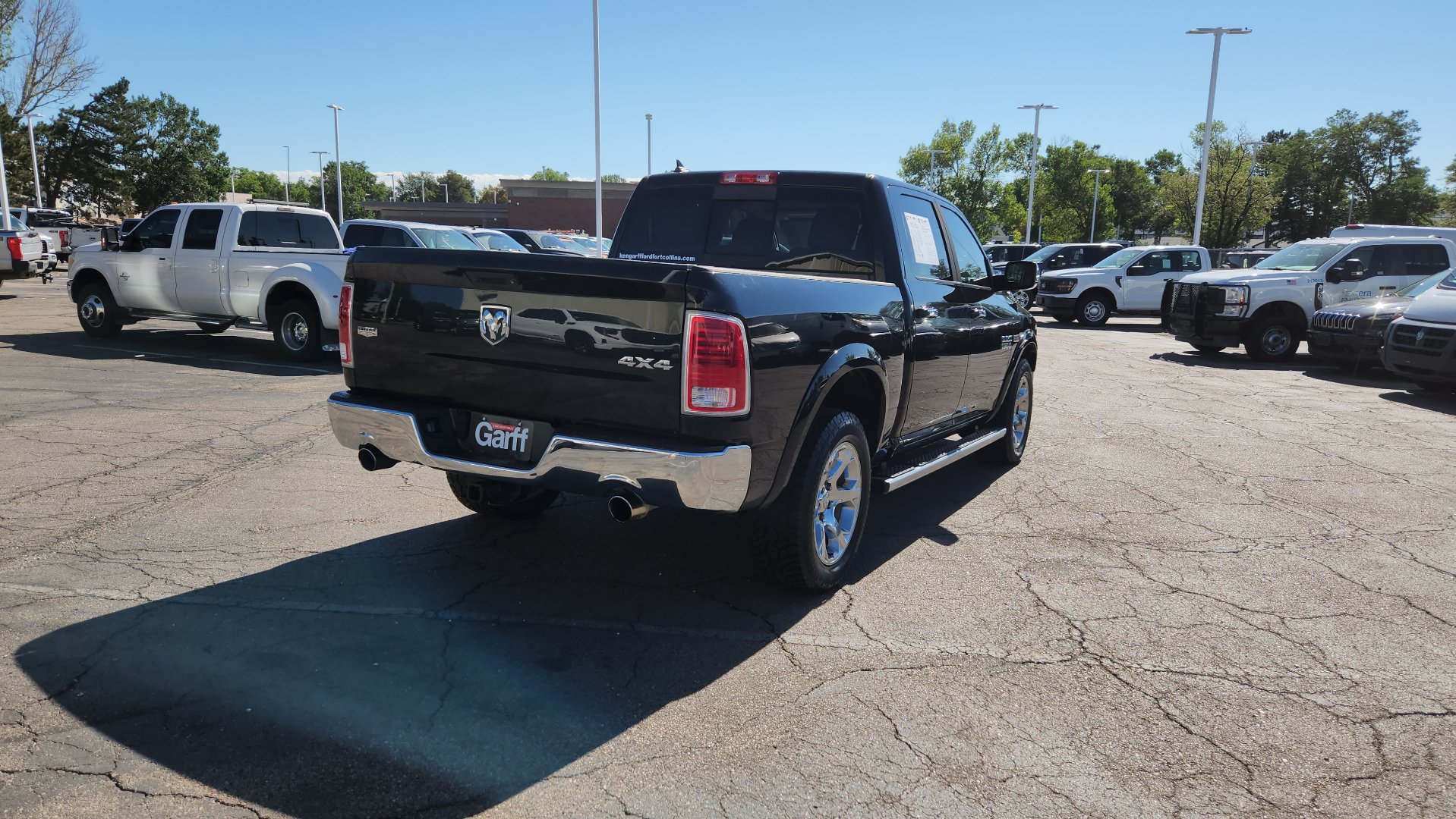 Used 2016 RAM 1500 Laramie AWD/4WD image 8