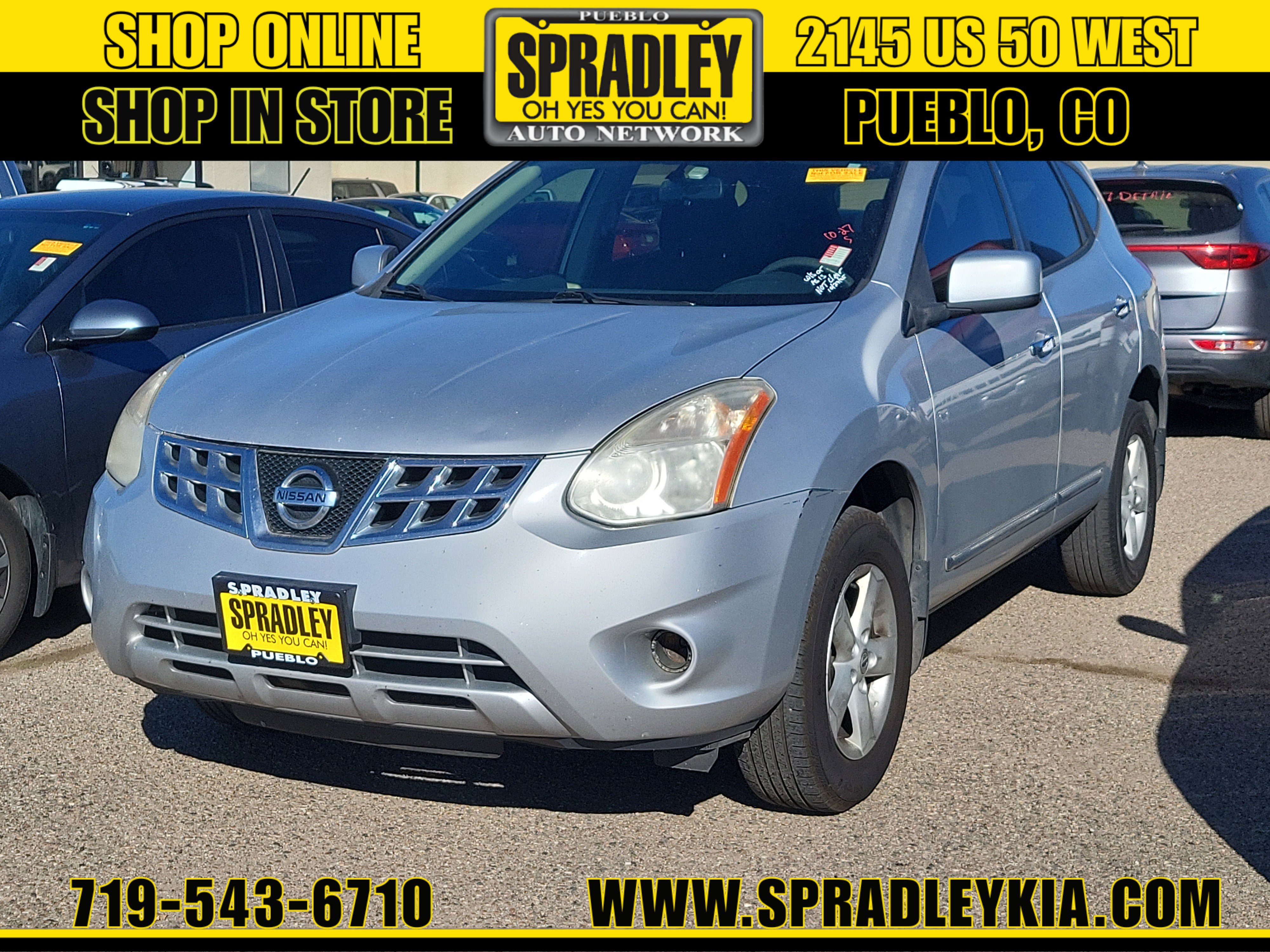 Used 2013 Nissan Rogue S w/ Special Edition Pkg