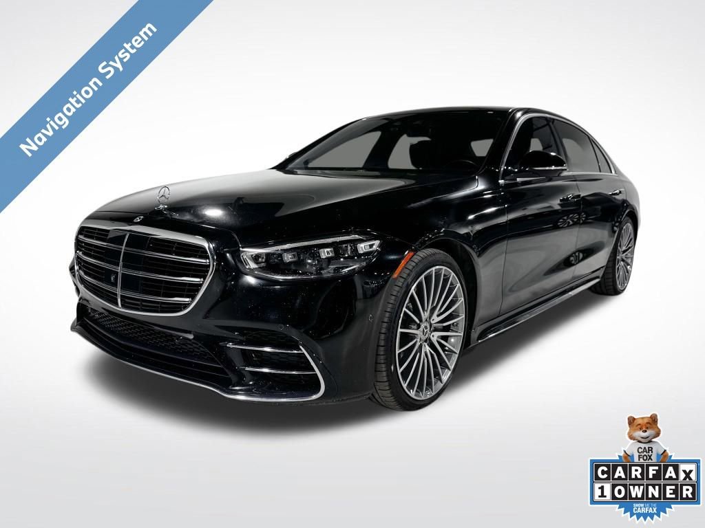 Used 2022 Mercedes-Benz S 500 4MATIC w/ AMG Line Package