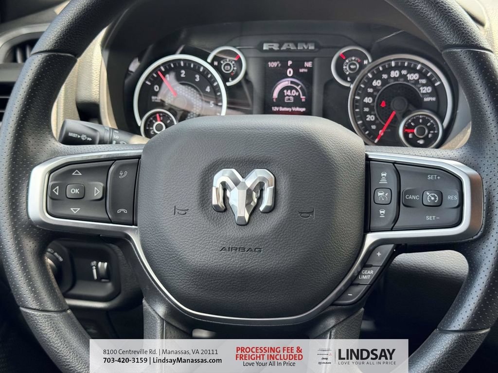 New 2026 RAM 1500 Tradesman AWD/4WD image 21