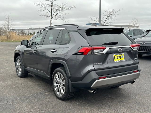 Used 2024 Toyota RAV4 Limited w/ Advanced Technology Package AWD/4WD image 4