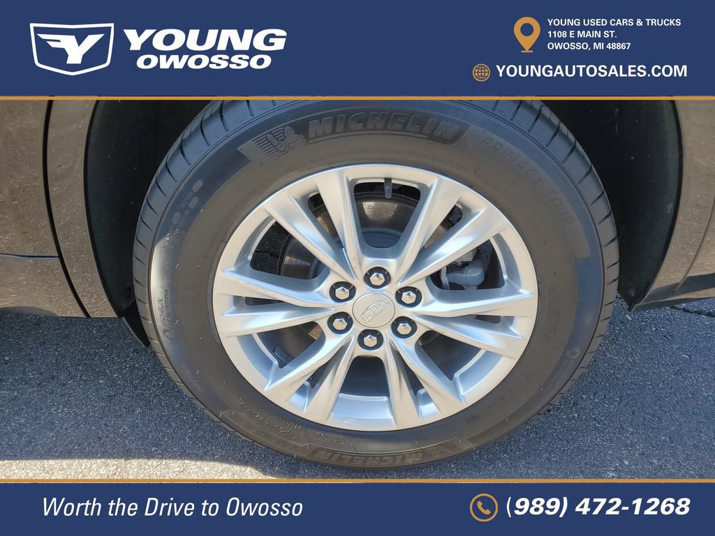 Certified 2025 Cadillac XT6 Luxury AWD/4WD image 31