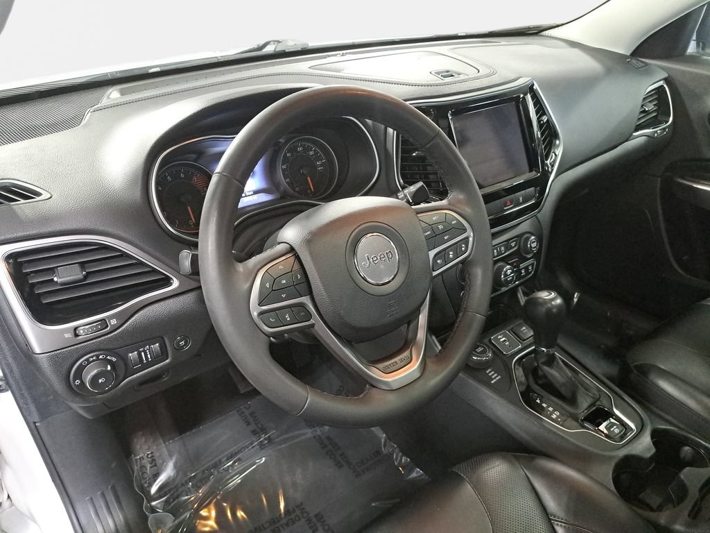 Certified 2022 Jeep Cherokee Limited AWD/4WD image 17