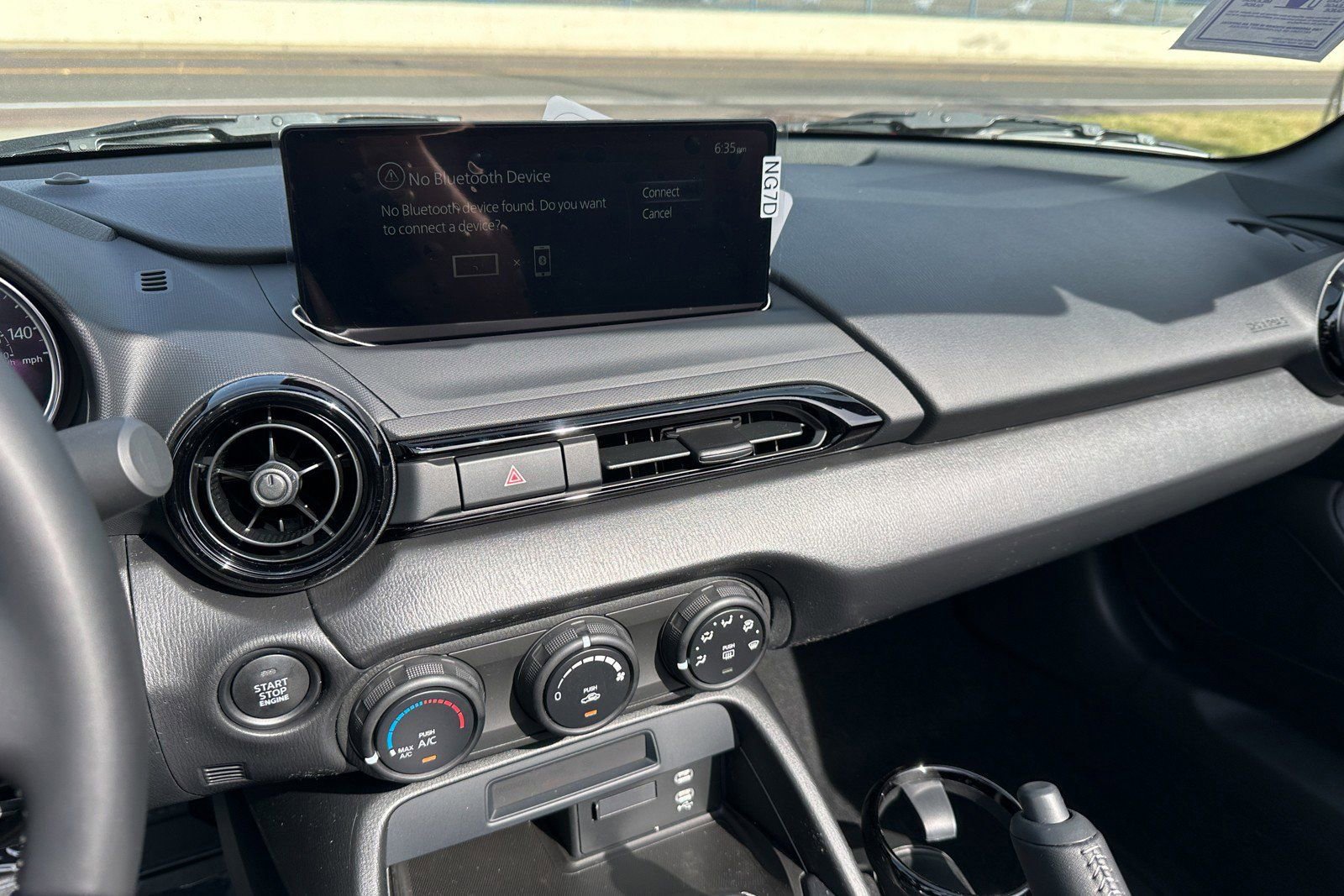 New 2026 MAZDA MX-5 Miata Sport RWD image 17