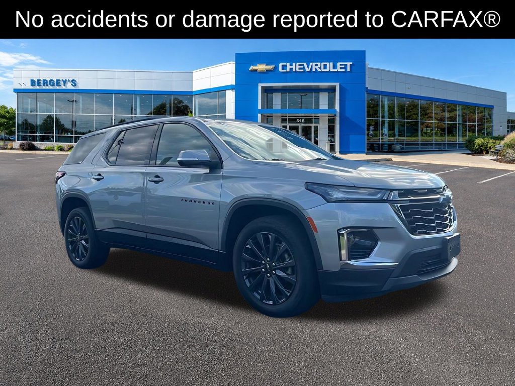 Certified 2023 Chevrolet Traverse RS AWD/4WD image 2