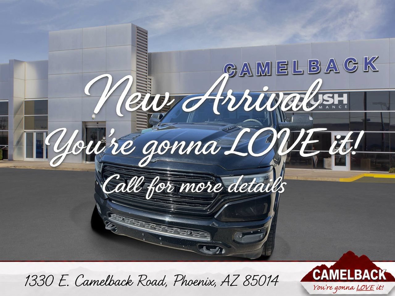 Used 2020 RAM 1500 Limited w/ Black Appearance Package