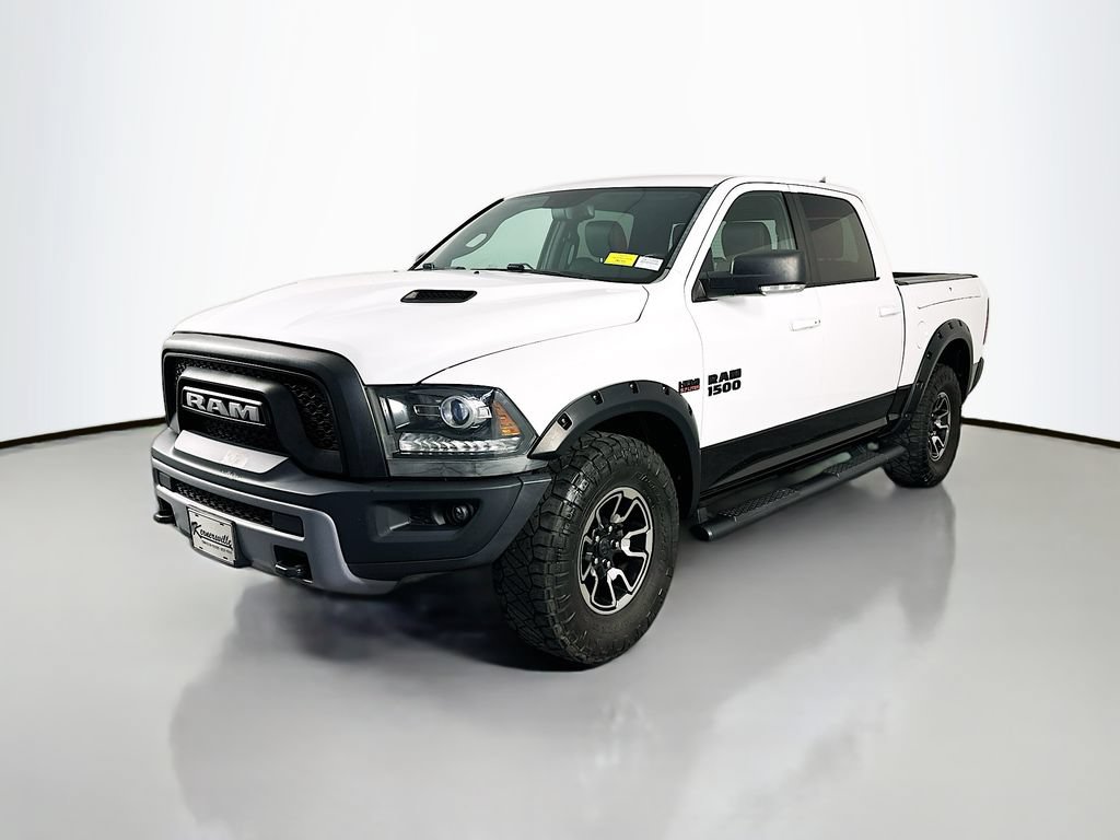 Used 2016 RAM 1500 Rebel w/ Luxury Group AWD/4WD image 3