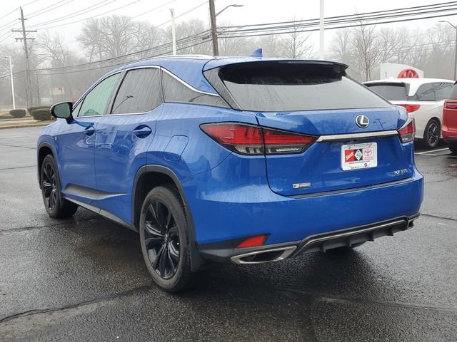 Used 2021 Lexus RX 350 F Sport w/ Special Edition image 3