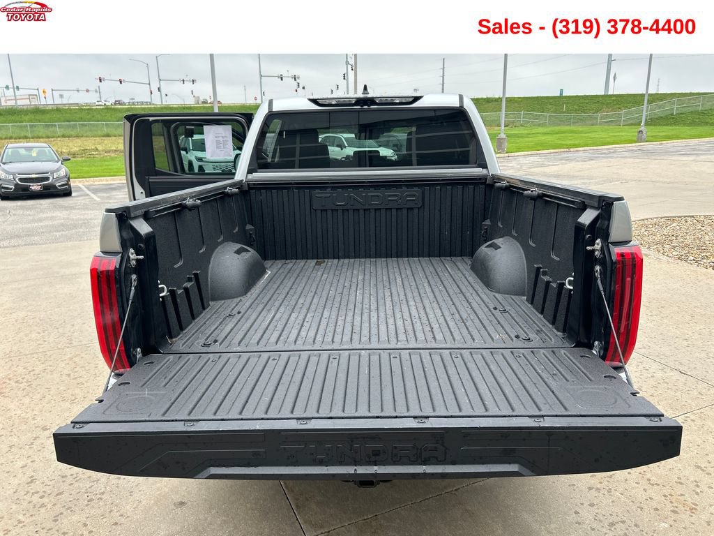 Used 2023 Toyota Tundra Limited w/ TRD Off-Road Package AWD/4WD image 20