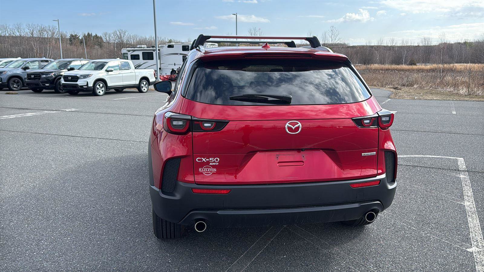 Certified 2025 MAZDA CX-50 AWD 2.5 S w/ Weather Package image 8