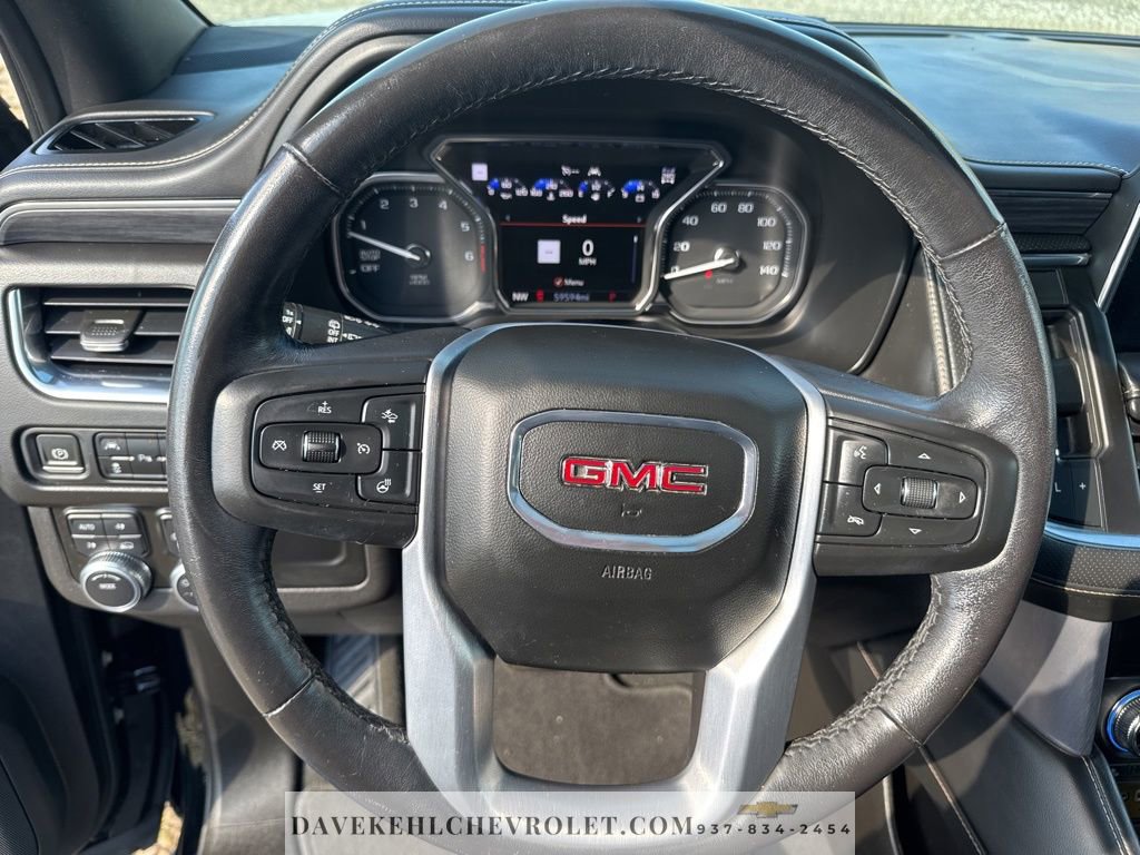 Used 2021 GMC Yukon XL SLT w/ SLT Premium Package image 17