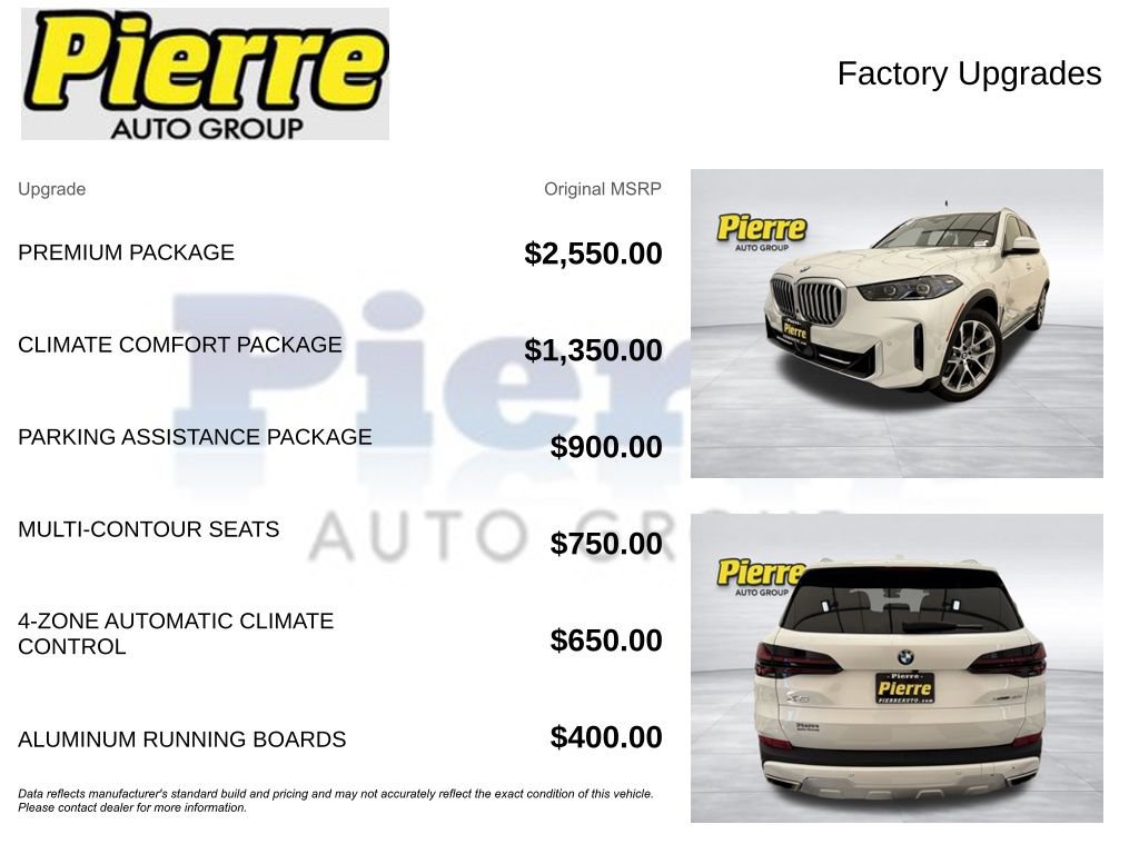 Used 2024 BMW X5 xDrive40i w/ Premium Package image 13