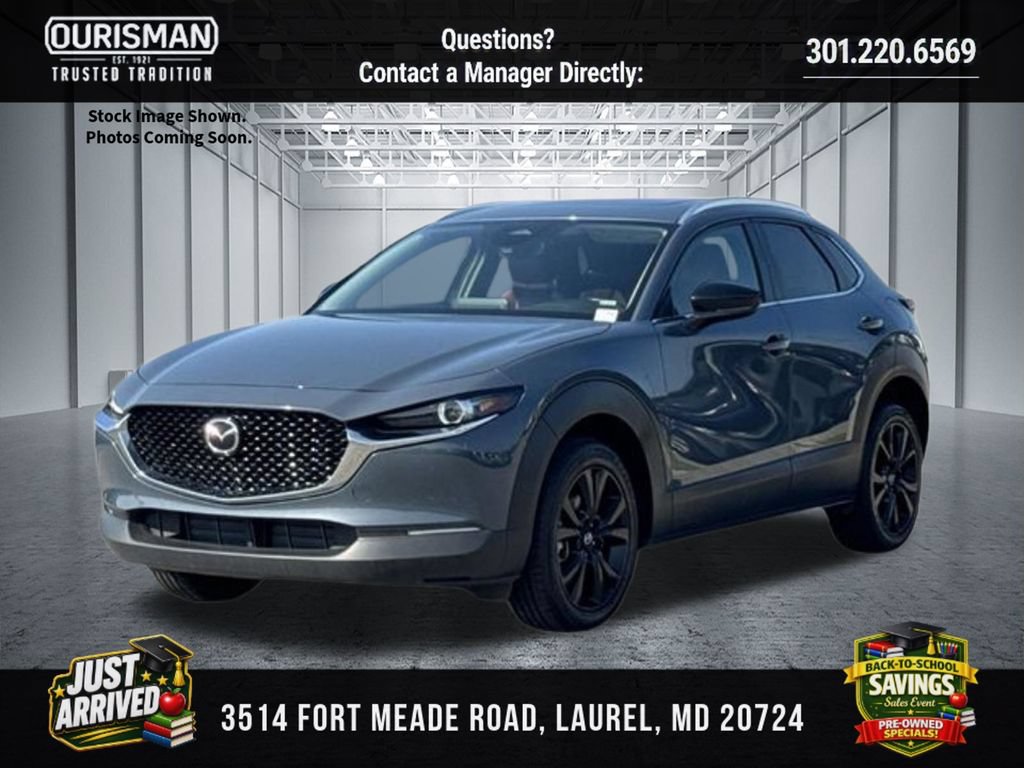 Used 2025 MAZDA CX-30 AWD 2.5 S w/ Preferred Package image 1