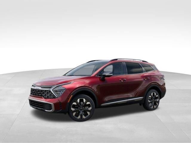 Used 2024 Kia Sportage X-Line w/ X-Line Premium Package image 3