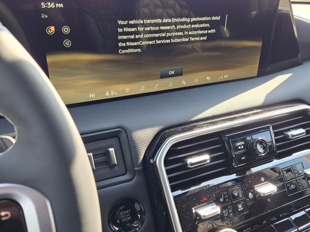 New 2026 Nissan Armada Platinum Reserve w/ Accent Package image 30