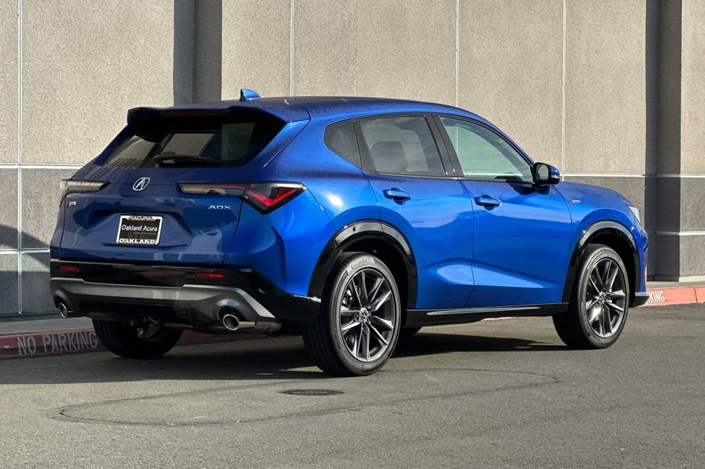 Certified 2025 Acura ADX A-Spec image 5