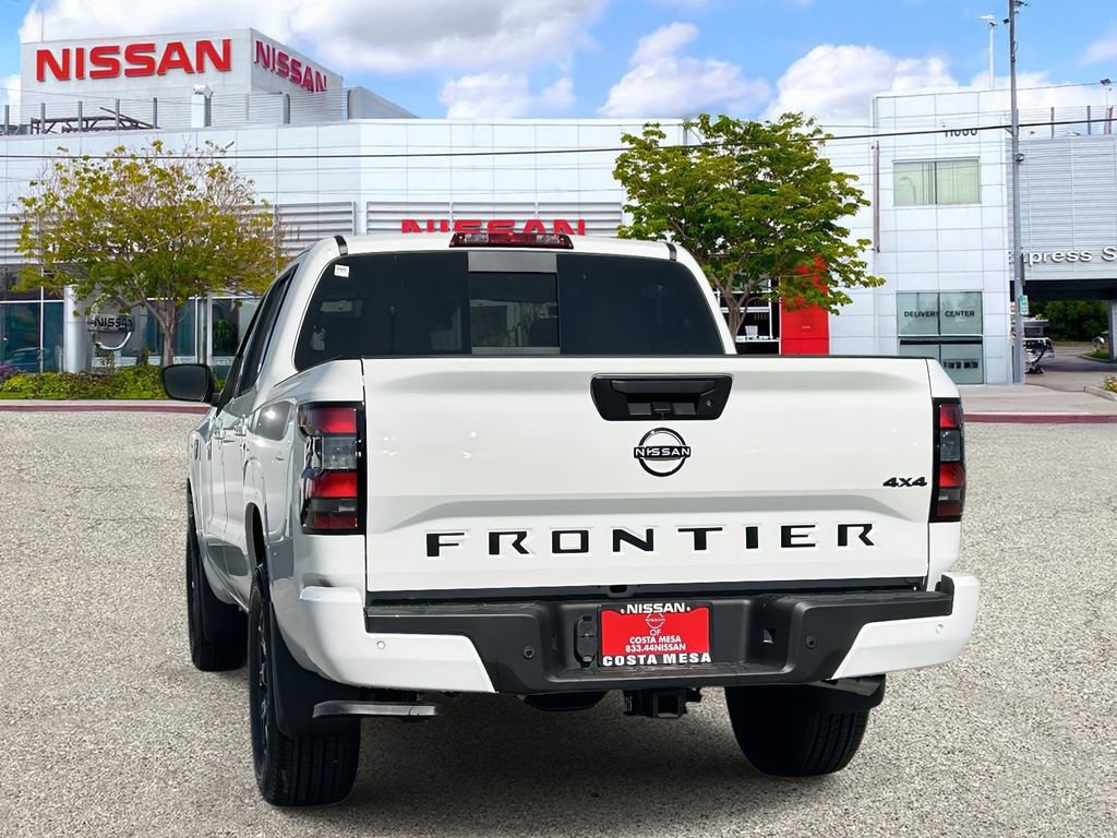 New 2026 Nissan Frontier SV w/ All-Weather Content Package image 3