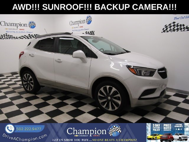 Used 2021 Buick Encore Preferred w/ Safety Package II