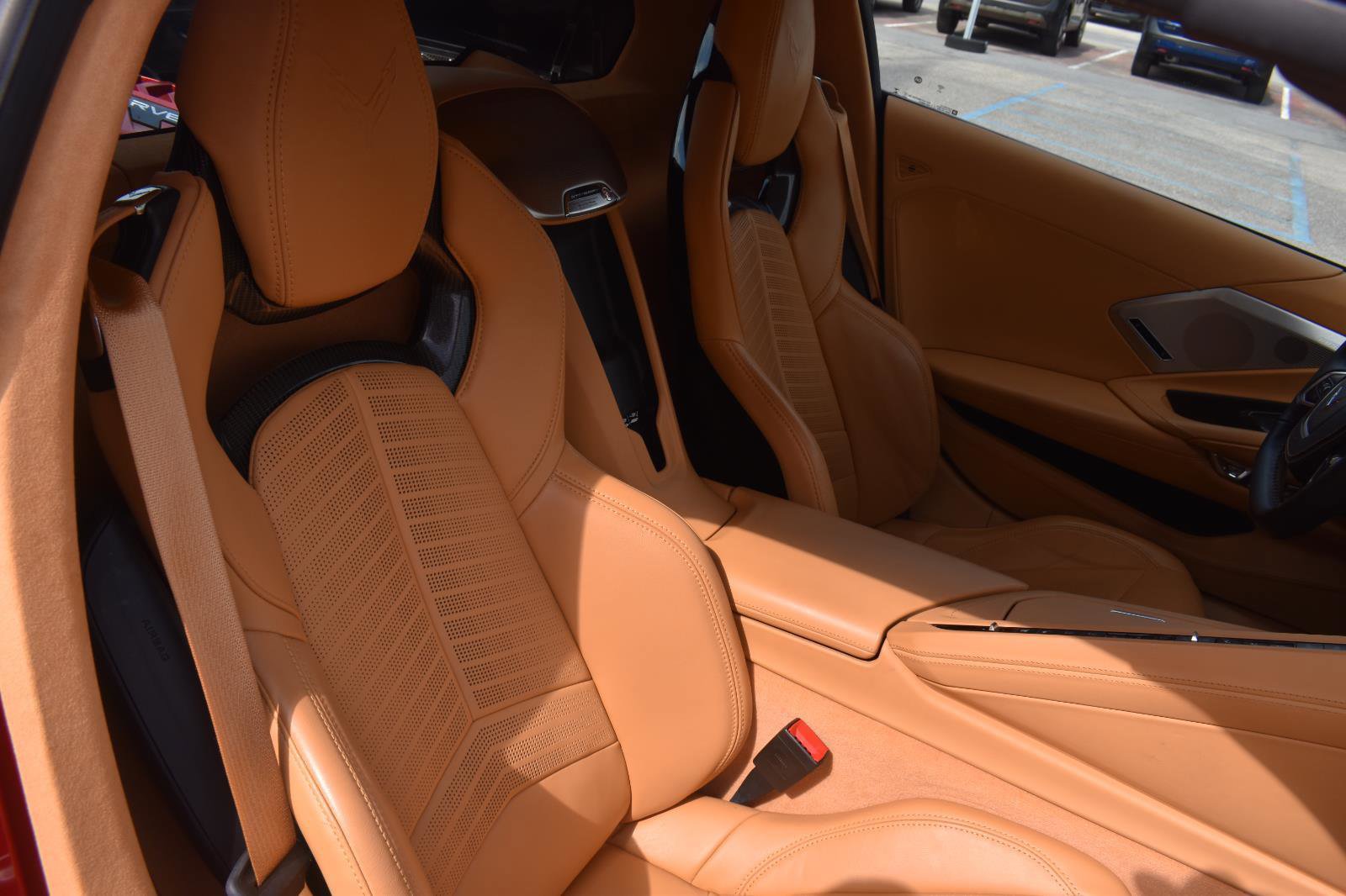 Used 2021 Chevrolet Corvette Stingray Premium Cpe w/ Engine Appearance Package RWD image 44