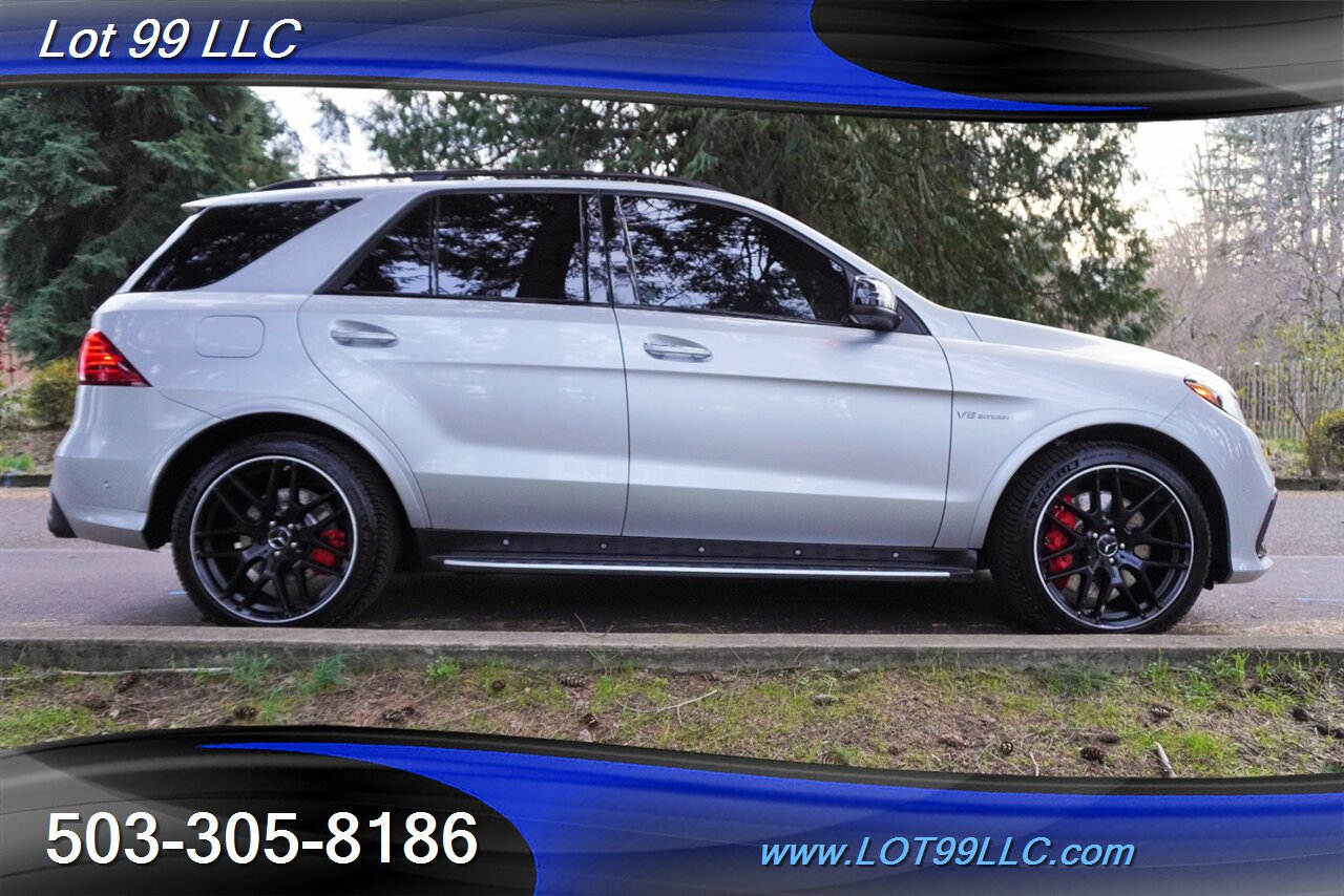 Used 2016 Mercedes-Benz GLE 63 AMG S image 8