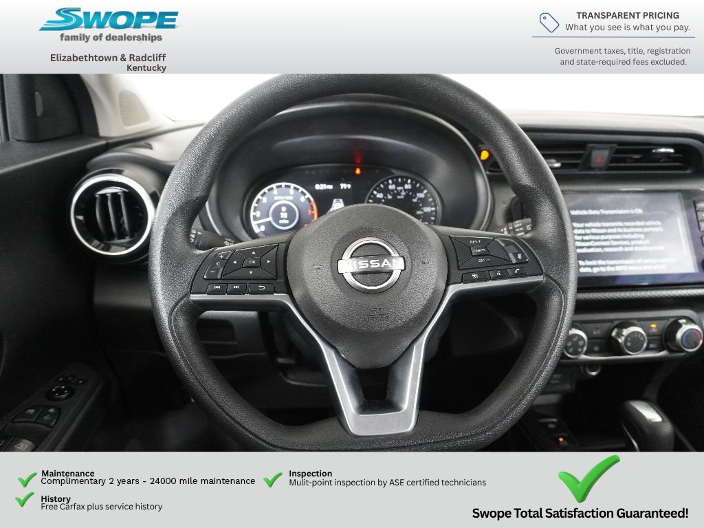 Used 2024 Nissan Kicks SV FWD image 16