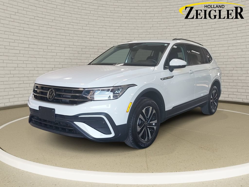 Used 2023 Volkswagen Tiguan S w/ Driver Assistance Package AWD/4WD image 1