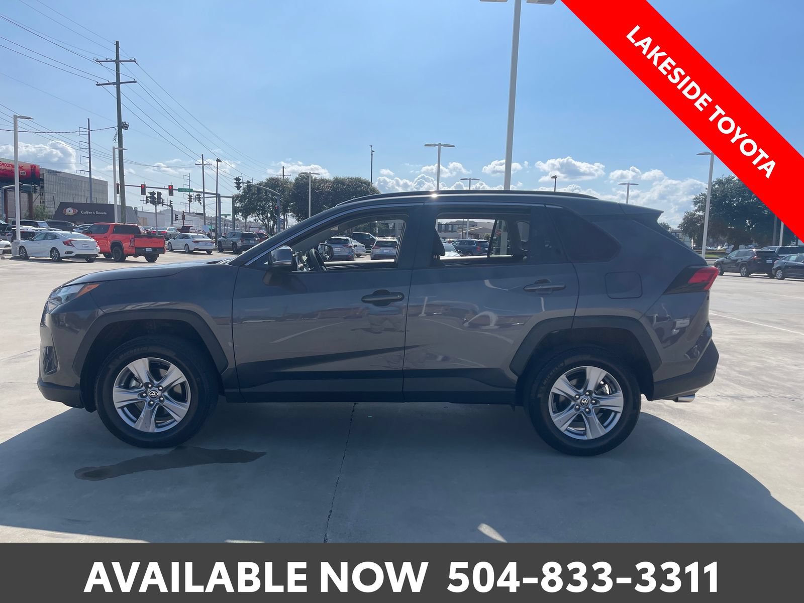 Certified 2025 Toyota RAV4 XLE FWD image 2
