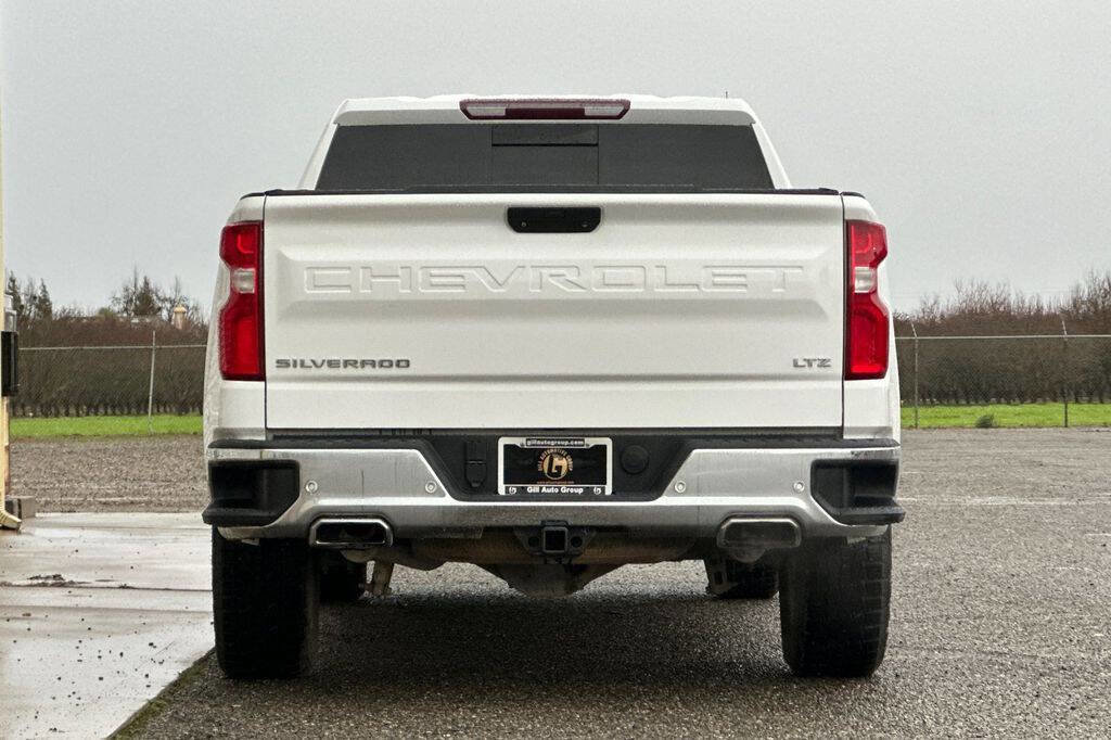 Used 2019 Chevrolet Silverado 1500 LTZ image 5