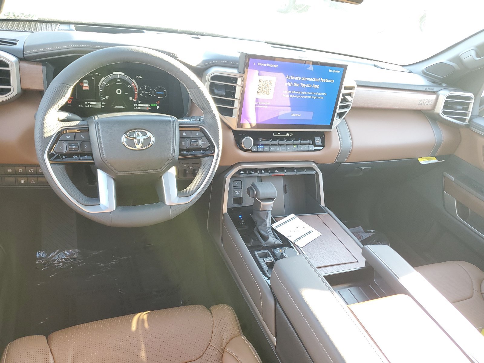 New 2026 Toyota Sequoia 1794 Edition w/ TRD Performance Package (TMS) AWD/4WD image 10