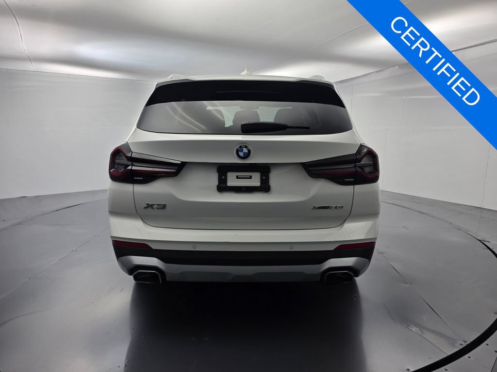 Certified 2023 BMW X3 xDrive30i w/ Convenience Package AWD/4WD image 5