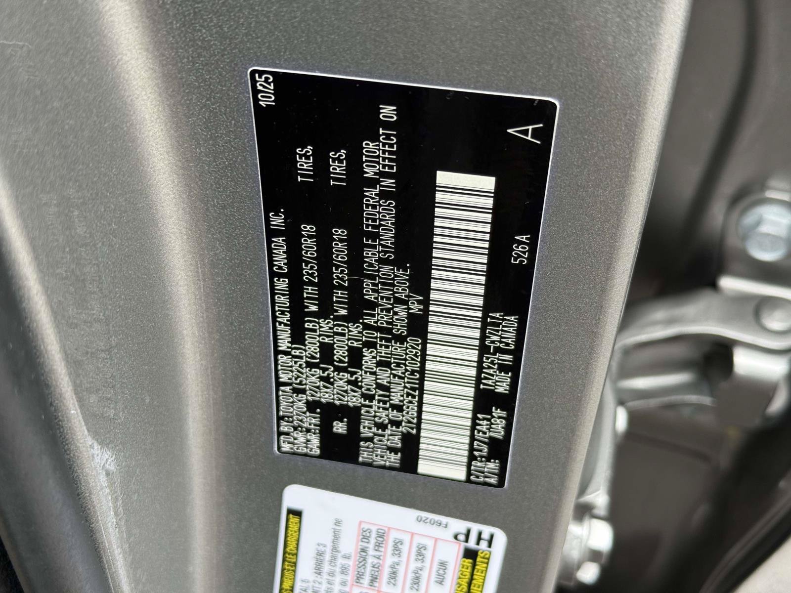 Used 2026 Lexus NX 350 AWD w/ Accessory Package (2T) image 33