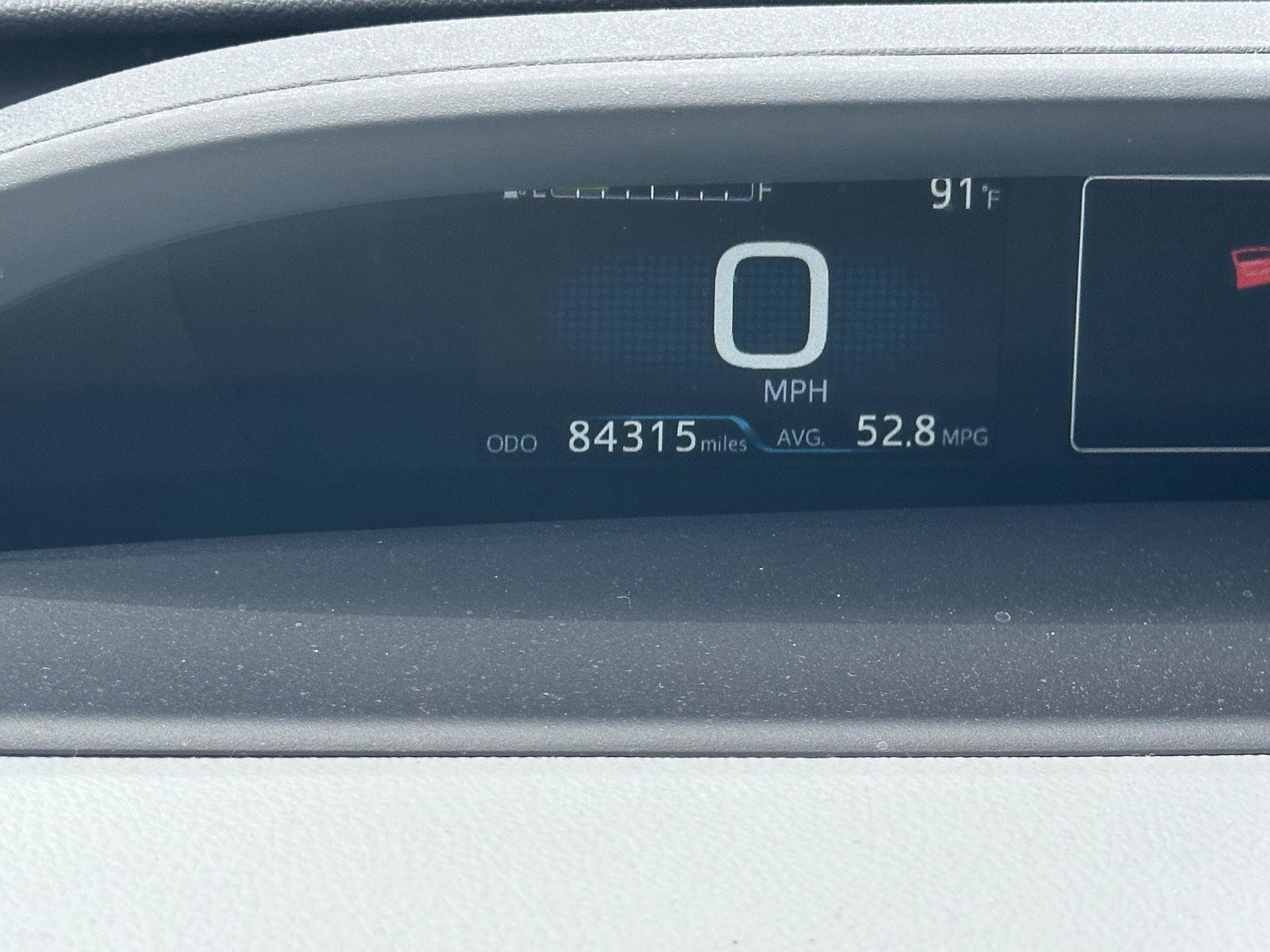 Certified 2022 Toyota Prius Limited FWD image 13