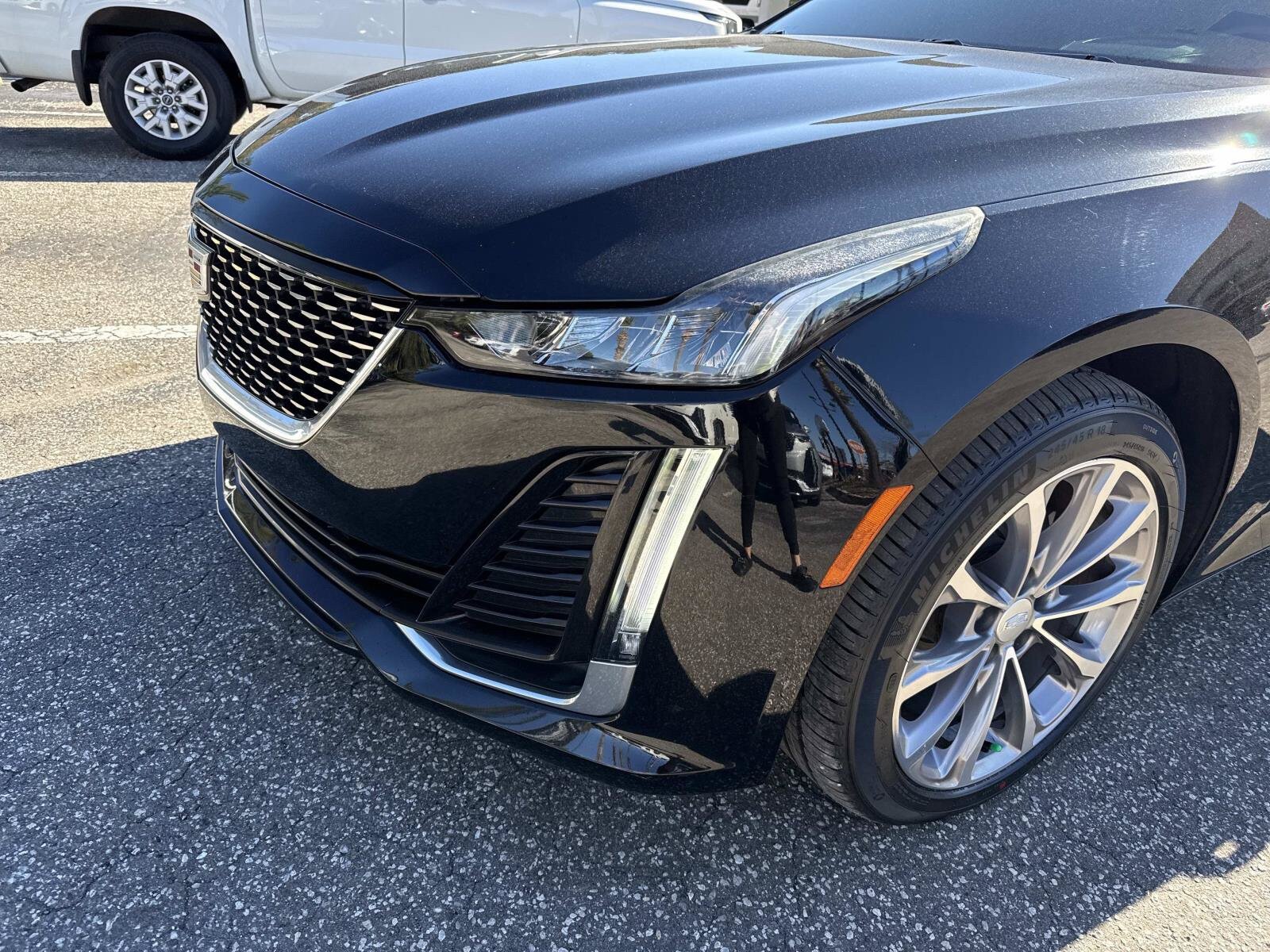 Used 2021 Cadillac CT5 Premium Luxury RWD image 10