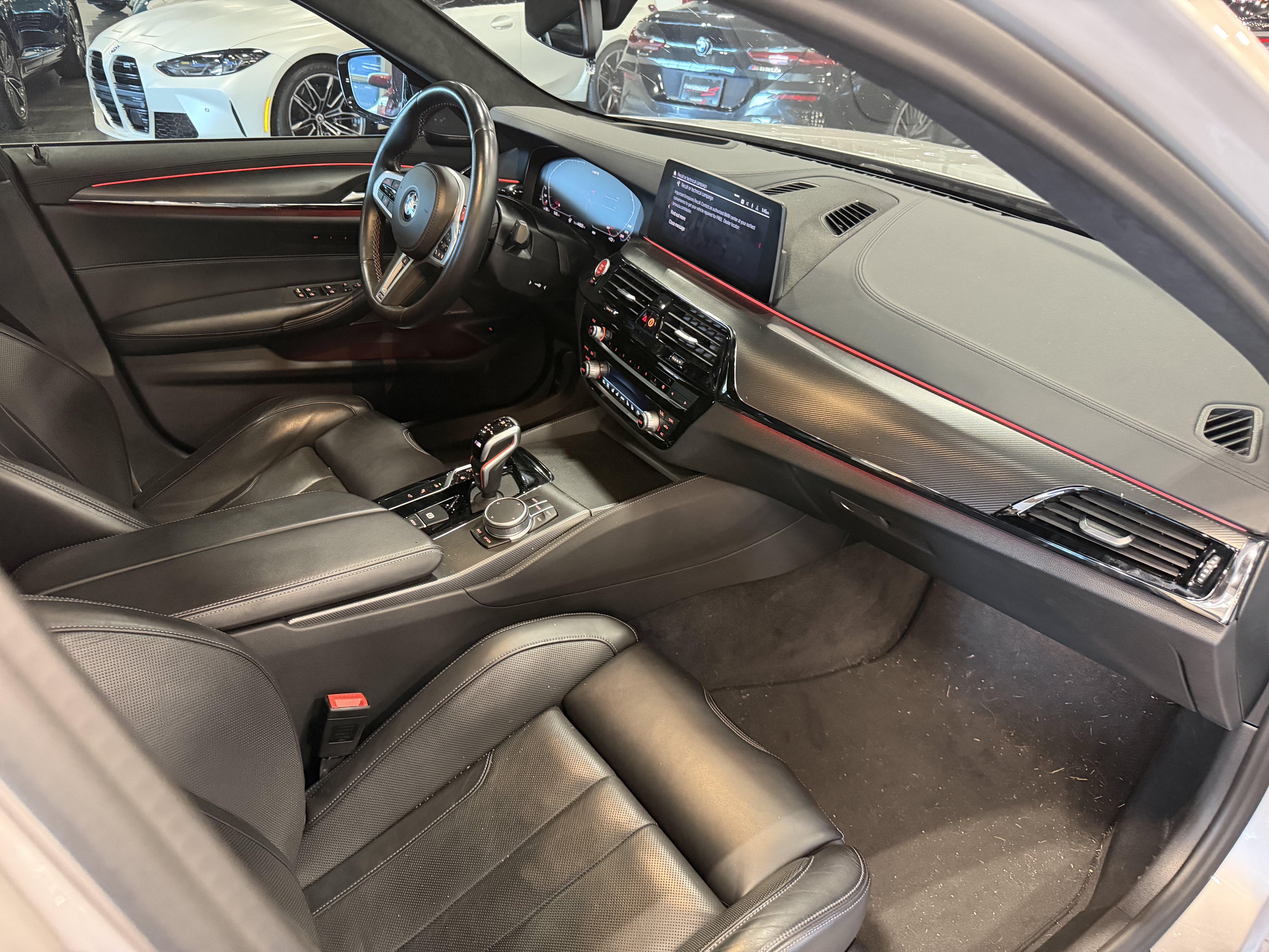 Used 2020 BMW M5 w/ Executive Package AWD/4WD image 13